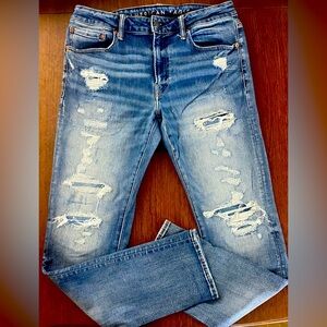 American Eagle jeans  slim straight men 34